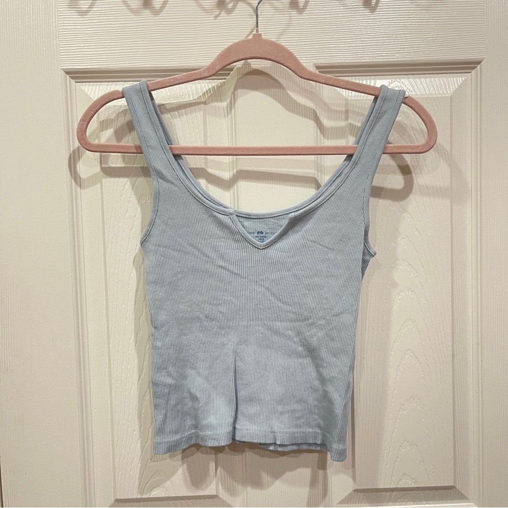 Brandy Melville Blue Tank